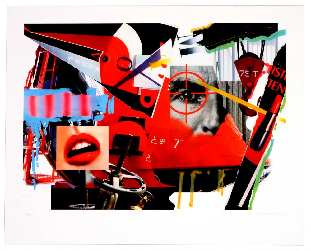 Digitale Print Klasen - Lost Landscape 3