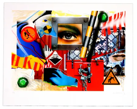 Digitale Print Klasen - Lost Landscape 4