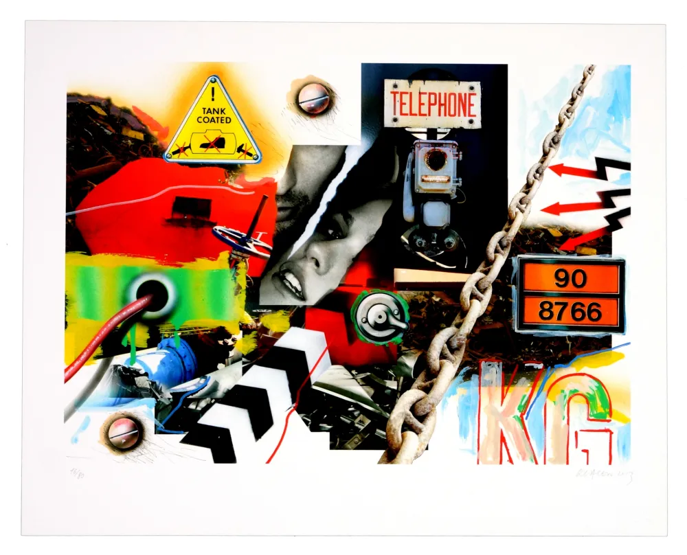 Digitale Print Klasen - Lost Landscape 5