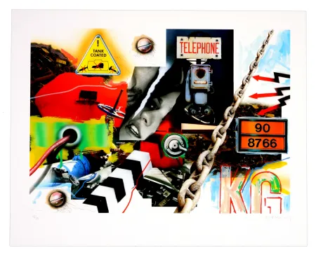 Digitale Print Klasen - Lost Landscape 5