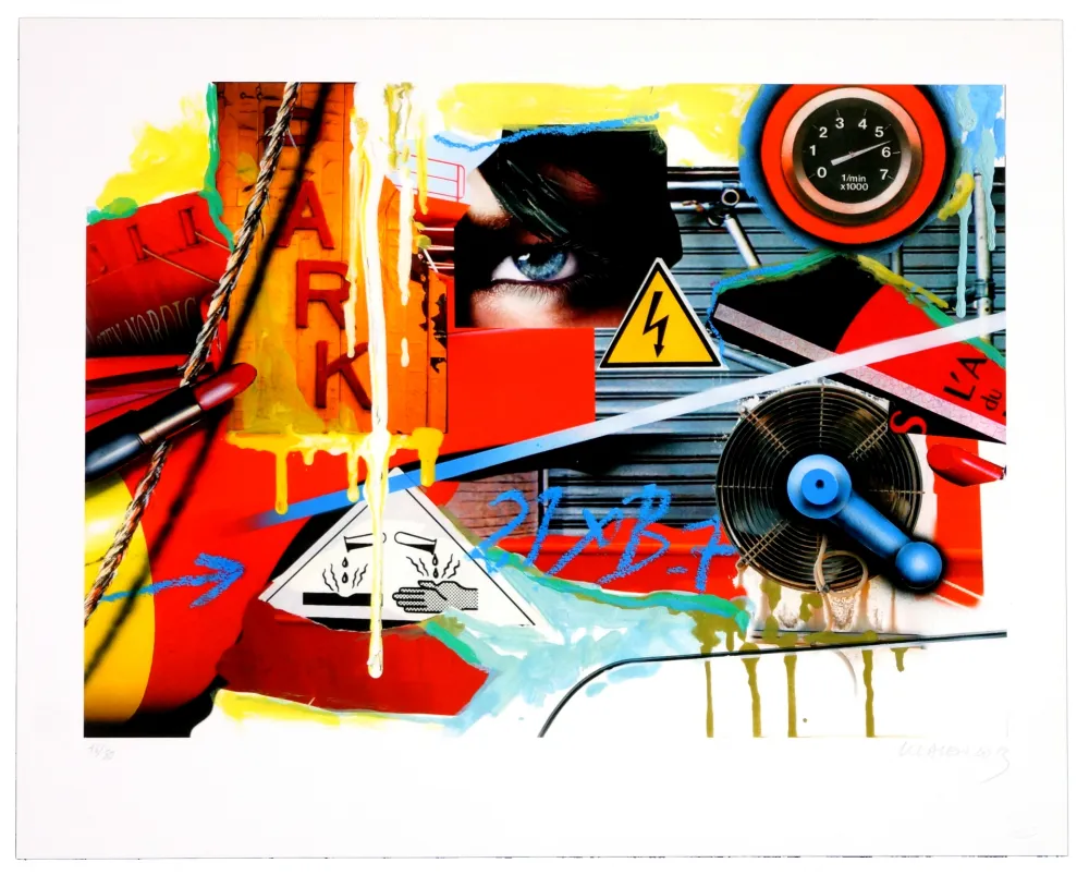 Digitale Print Klasen - Lost Landscape 6