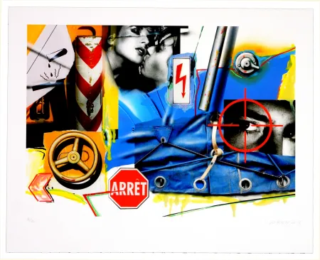 Digitale Print Klasen - Lost Landscape 7