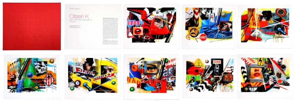 Digitale Print Klasen - Lost Landscape 