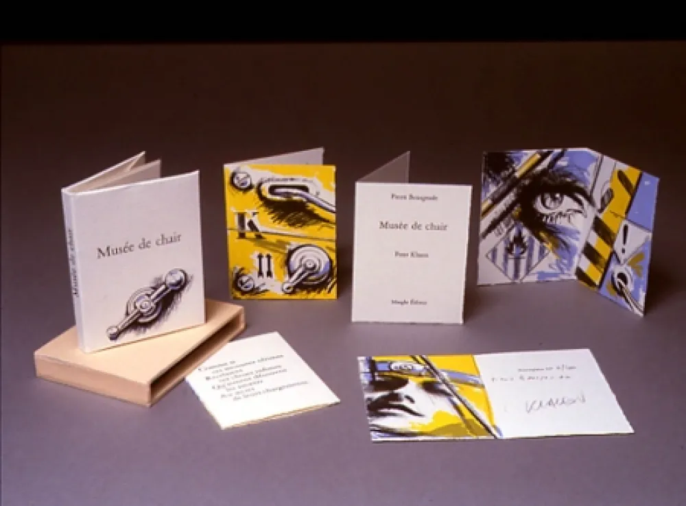 Lithografie Klasen - Musée de Chair