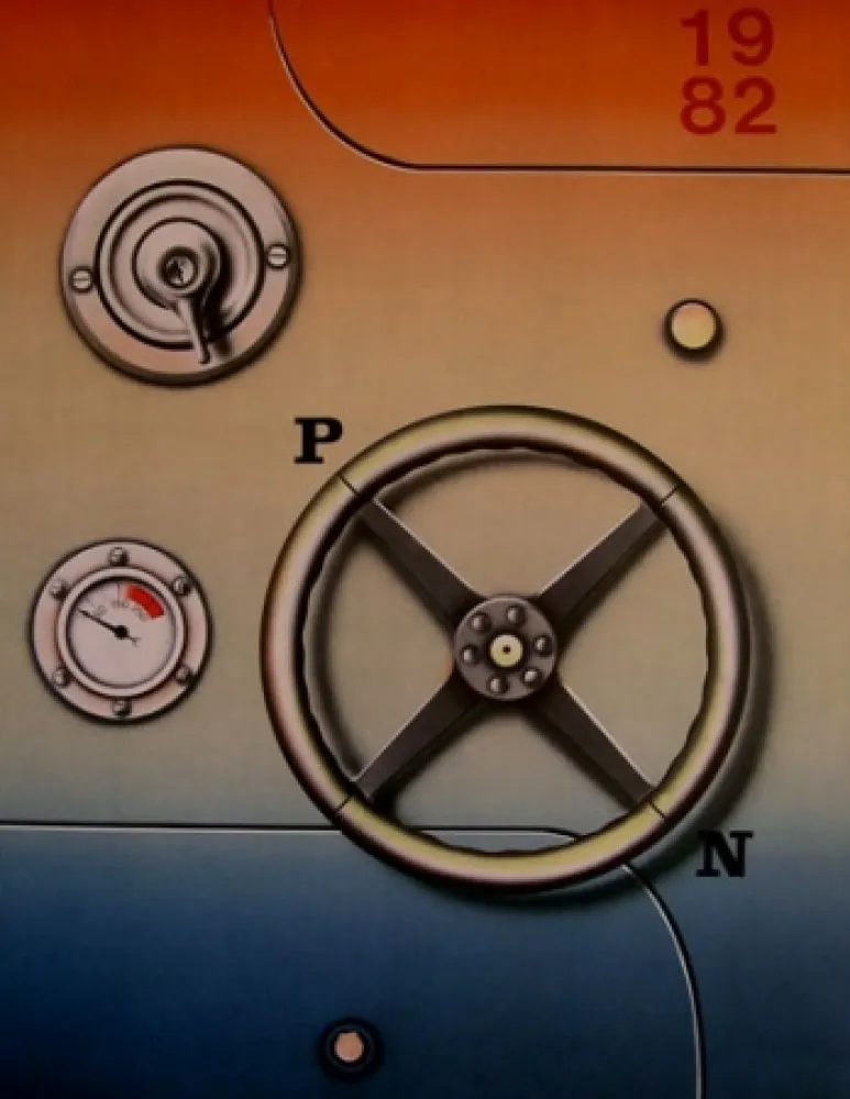 Lithografie Klasen - Paris-Nice