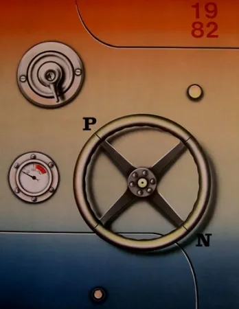 Lithografie Klasen - Paris-Nice