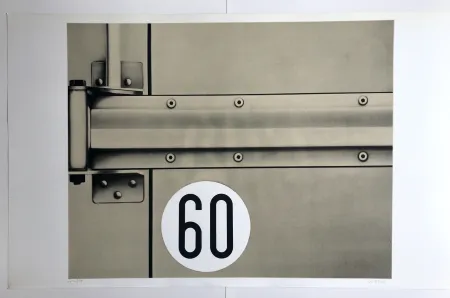 Zeefdruk Klasen - Sans titre