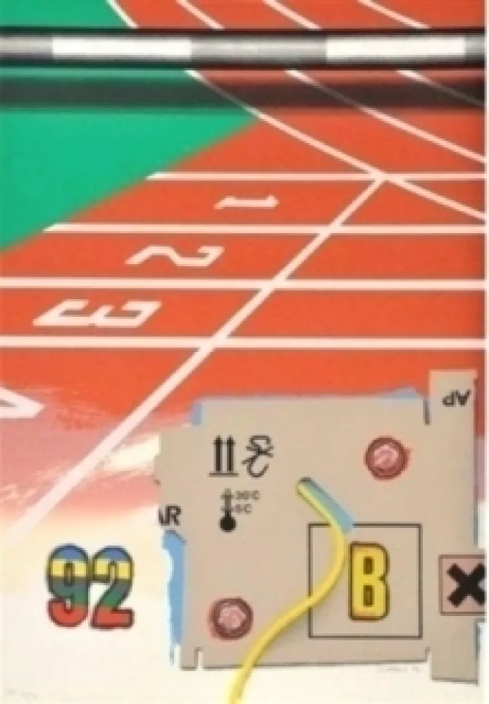 Lithografie Klasen - Sans titre