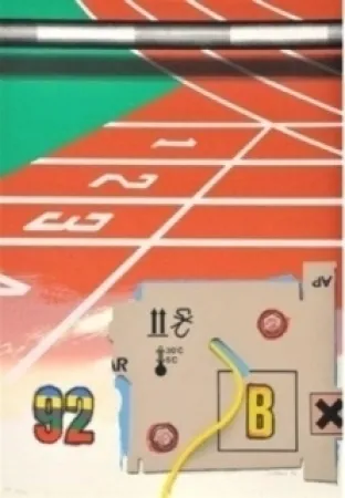 Lithografie Klasen - Sans titre