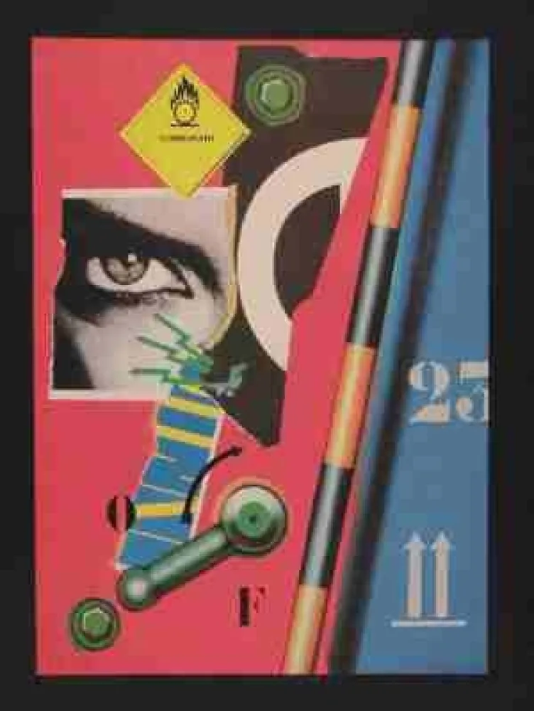 Zeefdruk Klasen - Sans titre