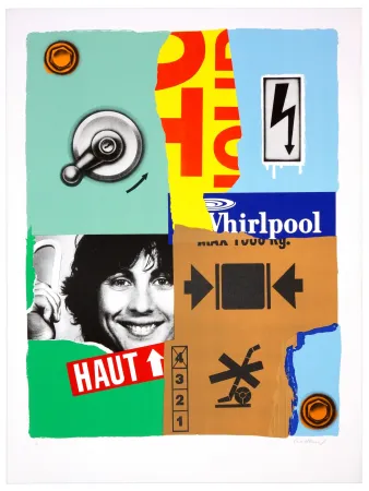 Lithografie Klasen - Sans titre