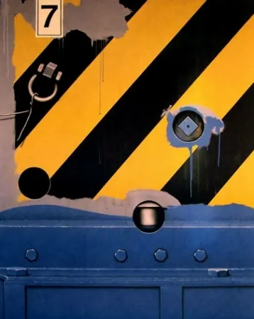 Lithografie Klasen - Sept