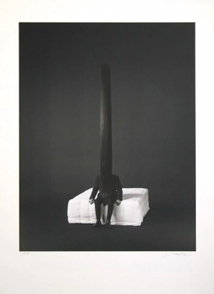 Lithografie Klauke - Attraktiver Atraktor