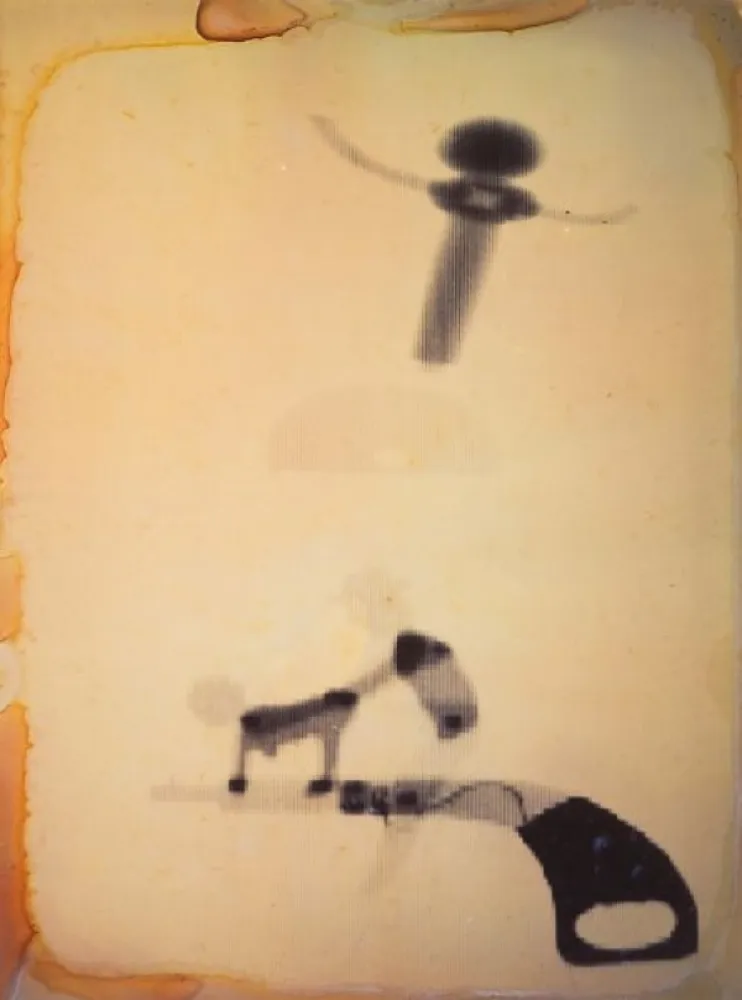 Zeefdruk Klauke - The Big Sleep 8