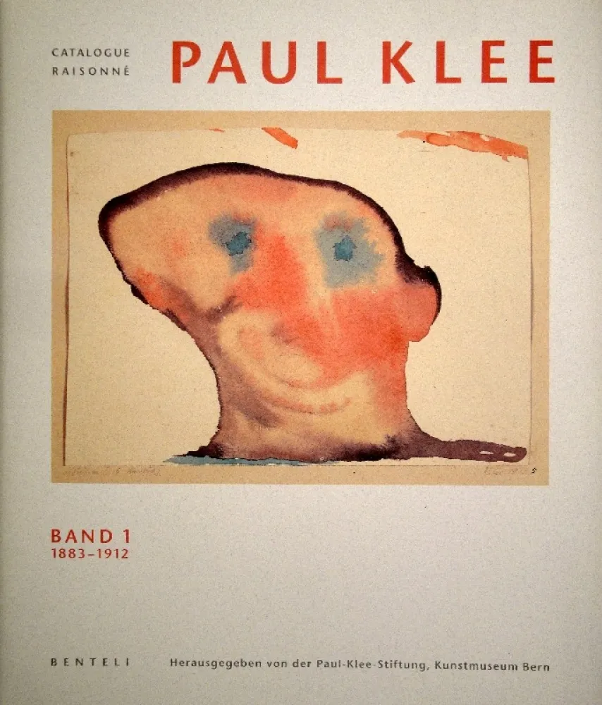 Geïllustreerd Boek Klee - Catalogue raisonné.