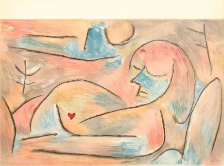 Lithografie Klee - Hiver