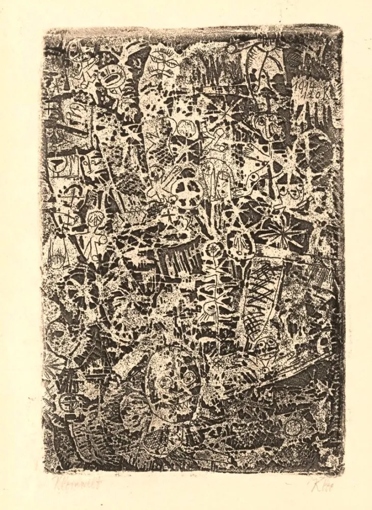 Ets Klee - Kleinwelt (from  Die Schaffenden, vol. 1)