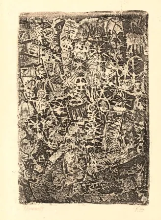 Ets Klee - Kleinwelt (from  Die Schaffenden, vol. 1)