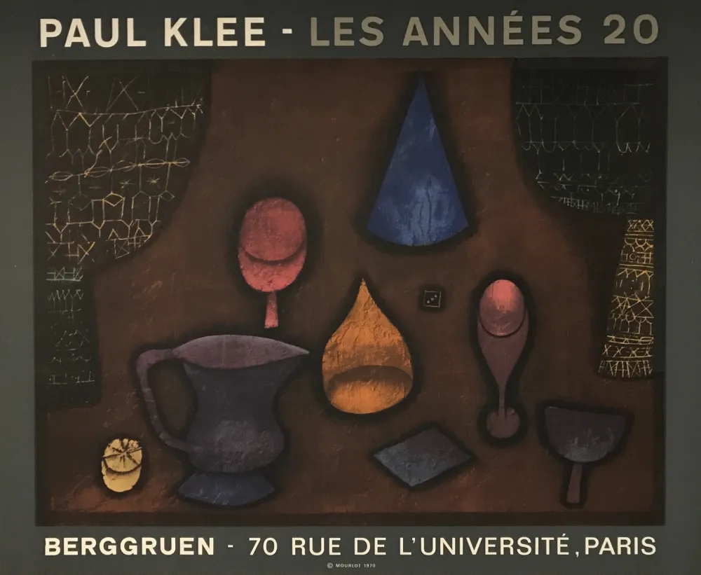 Lithografie Klee - Les Années 20