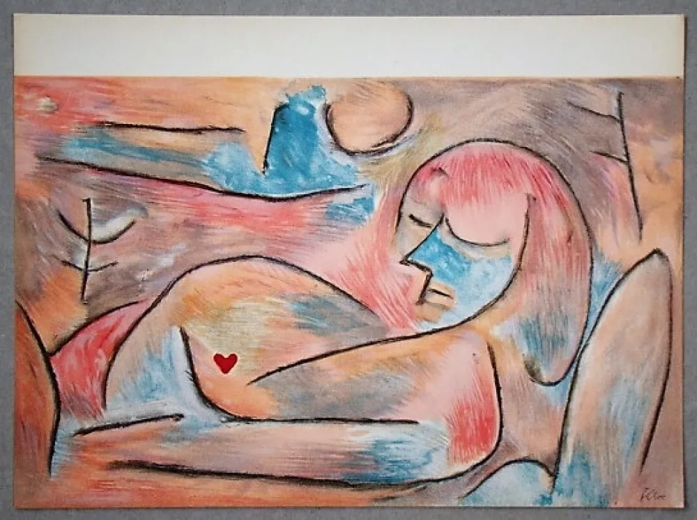 Lithografie Klee - L'hiver