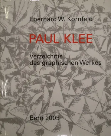 Geïllustreerd Boek Klee - Verzeichnis des graphischen Werkes von Paul Klee