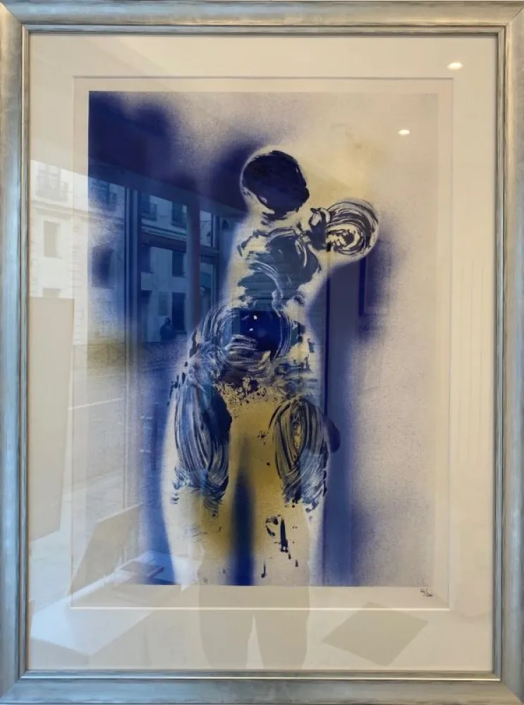 Lithografie Klein - Anthropométrie (ANT 7)