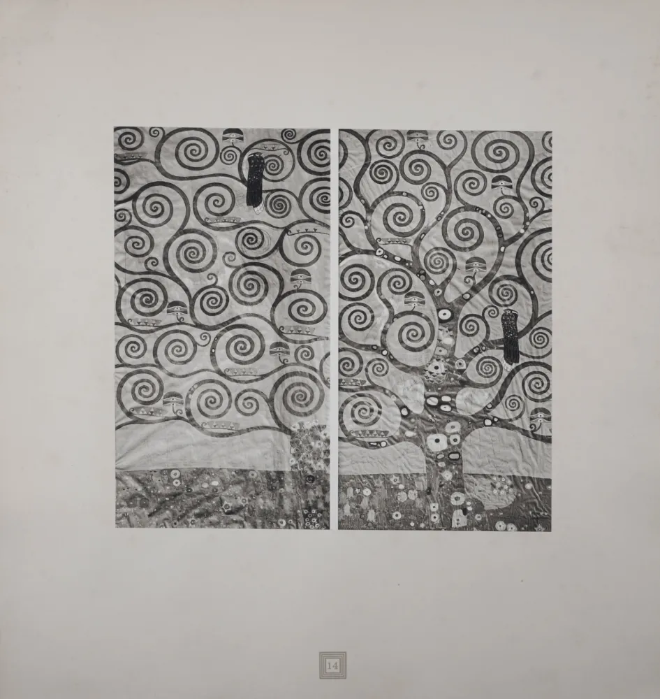 Lithografie Klimt (After) - Eine Nachlese Folio, Der Lebensbaum II, 1931