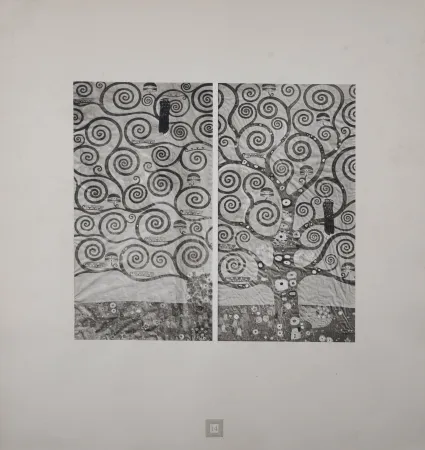Lithografie Klimt (After) - Eine Nachlese Folio, Der Lebensbaum II, 1931
