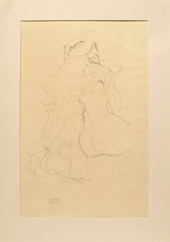 Lithografie Klimt (After) - Untitled (k)