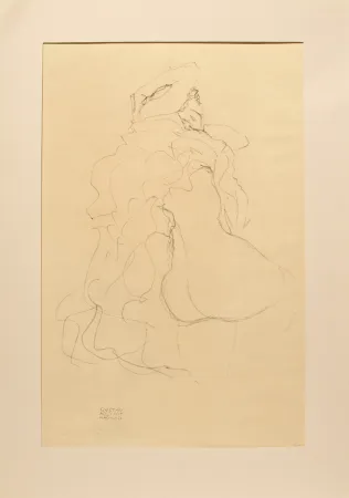 Lithografie Klimt (After) - Untitled (k)