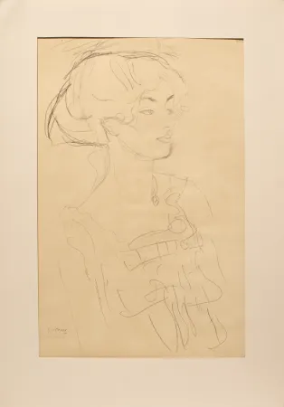 Lithografie Klimt (After) - Untitled (r)
