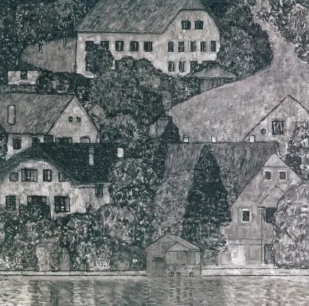 Geen Techniek Klimt - Casa sull’Attersee