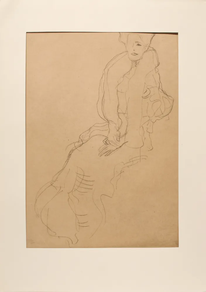 Lithografie Klimt - Untitled (b)