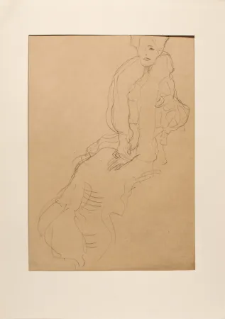 Lithografie Klimt - Untitled (b)