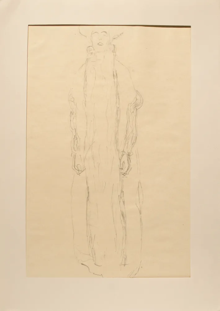 Lithografie Klimt - Untitled (c)