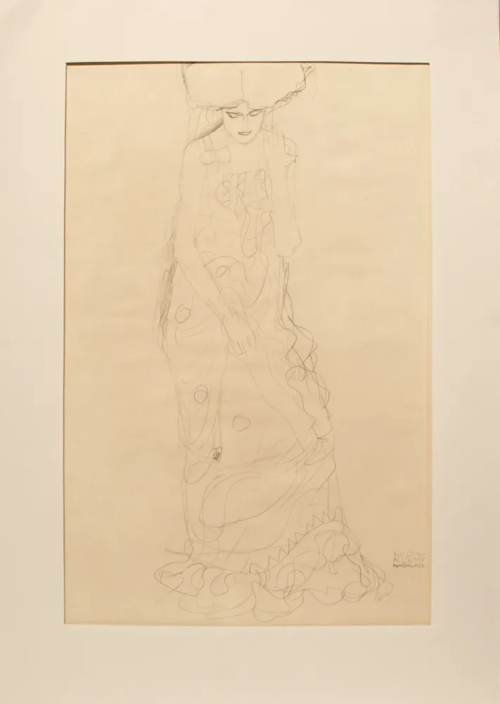 Lithografie Klimt - Untitled (d)