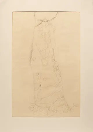 Lithografie Klimt - Untitled (d)
