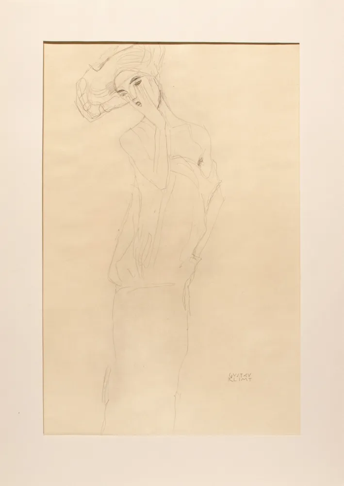 Lithografie Klimt - Untitled (f)