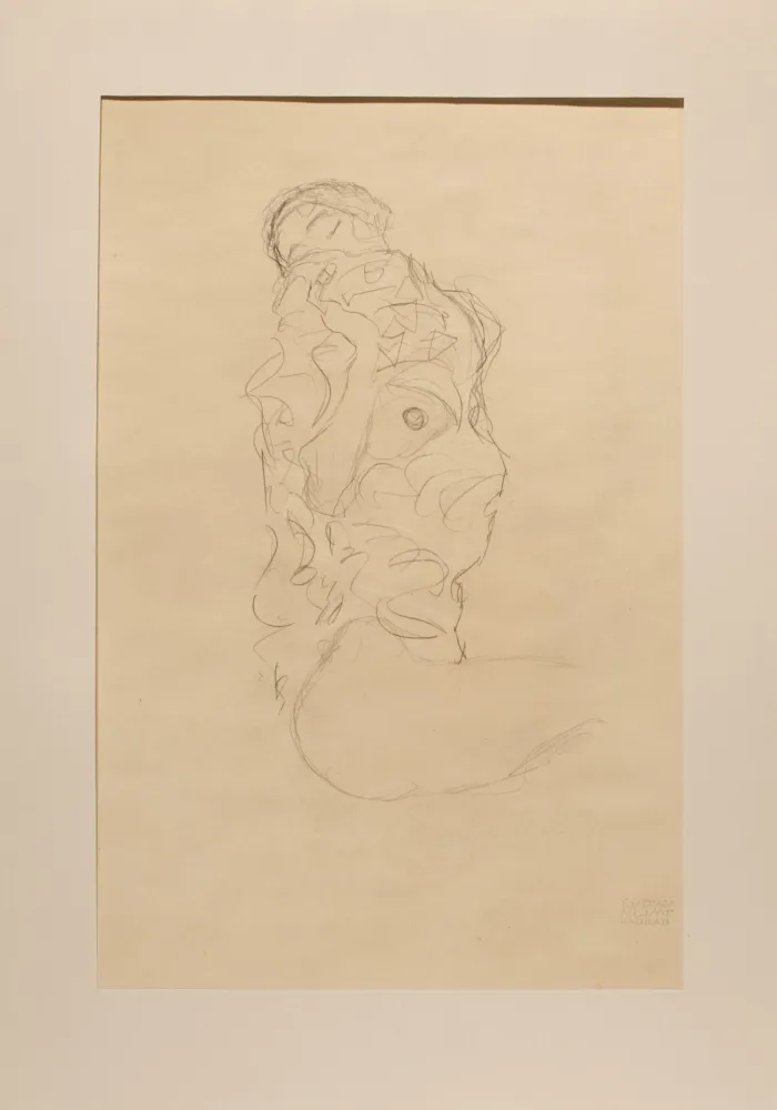 Lithografie Klimt - Untitled (j)