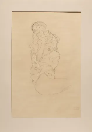 Lithografie Klimt - Untitled (j)