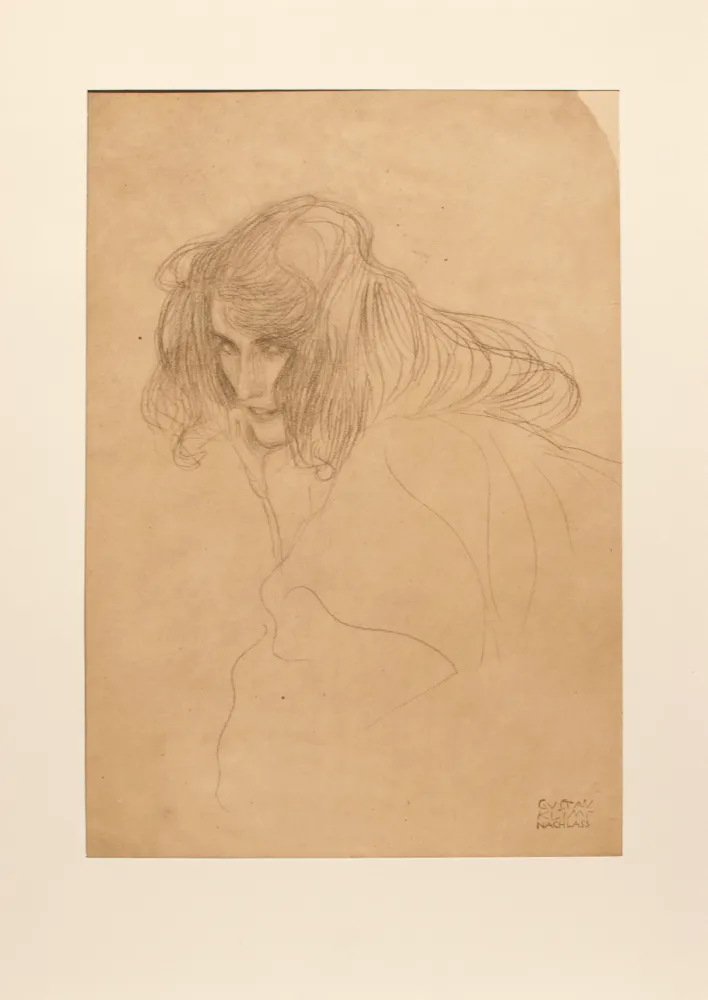 Lithografie Klimt - Untitled (s)