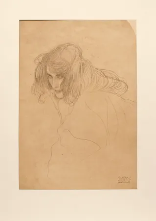 Lithografie Klimt - Untitled (s)