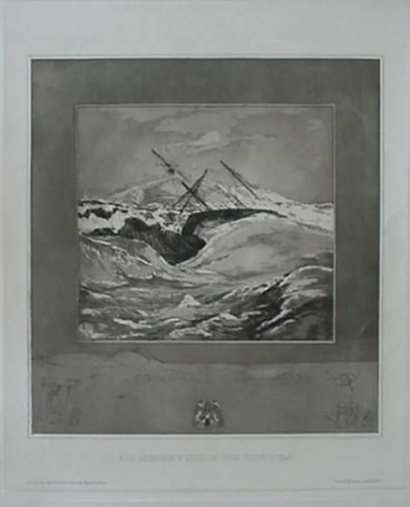 Ets En Aquatint Klinger - Meer (Sea), from the portfolio Vom Tode