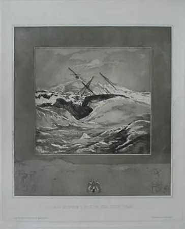 Ets En Aquatint Klinger - Meer (Sea), from the portfolio Vom Tode