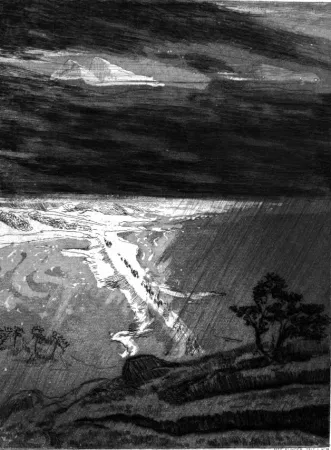 Ets En Aquatint Klinger - Per paludi