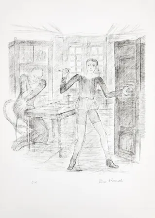 Lithografie Klossowski - Meurtre (le)