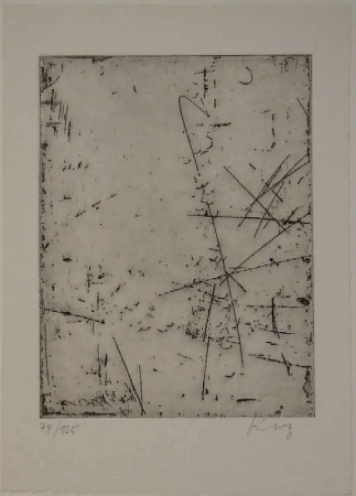 Ets Klotz - Untitled