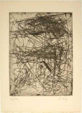 Ets Klotz - Untitled