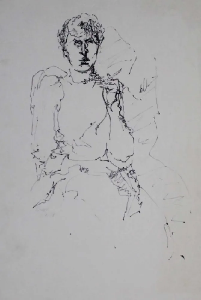 Geen Techniek Knipp - Portrait