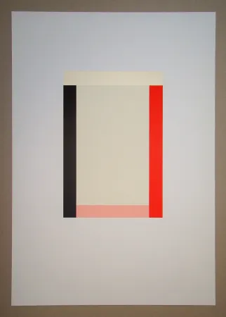 Zeefdruk Knoebel - Hommage à Grace Kelly